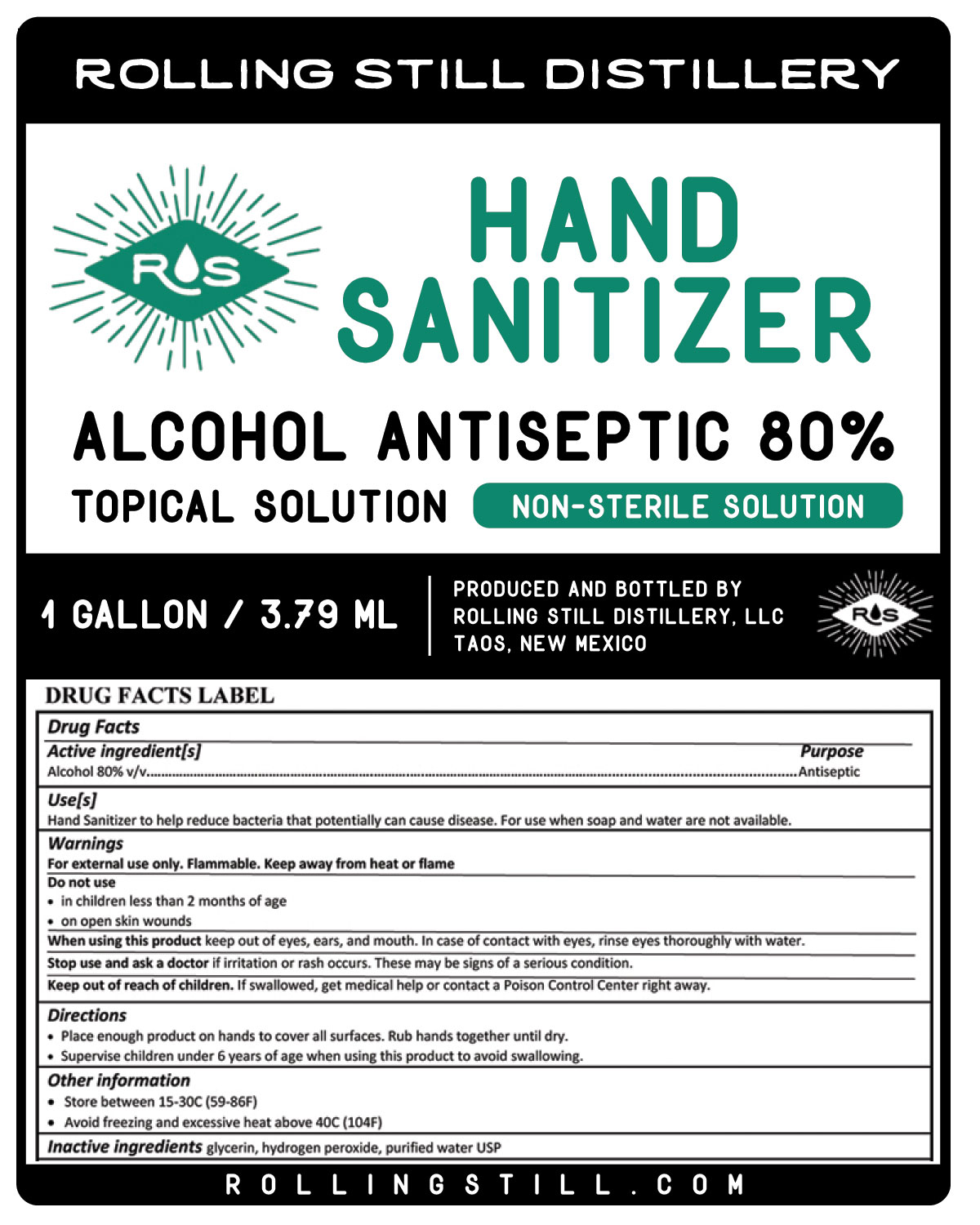Pill image for hand sanitizer