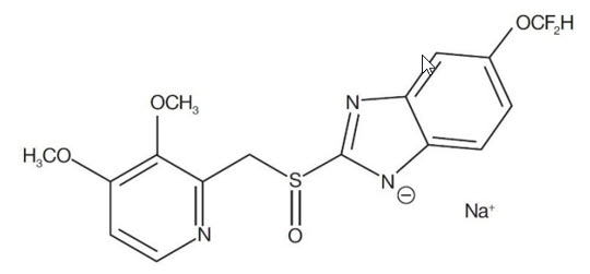 Pill image for These Highlights Do Not Include All The Information Needed To Use Pantoprazole Sodium In 0.9% Sodium Chloride Injection