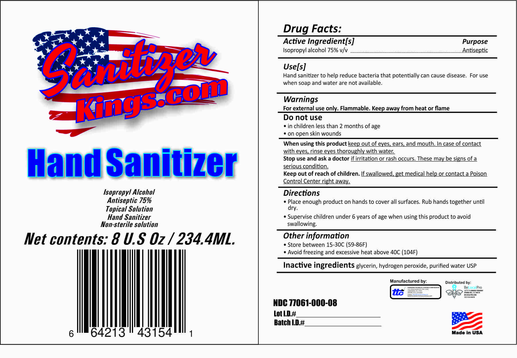 Pill image for Labels For Hand Sanitizer (ipa)