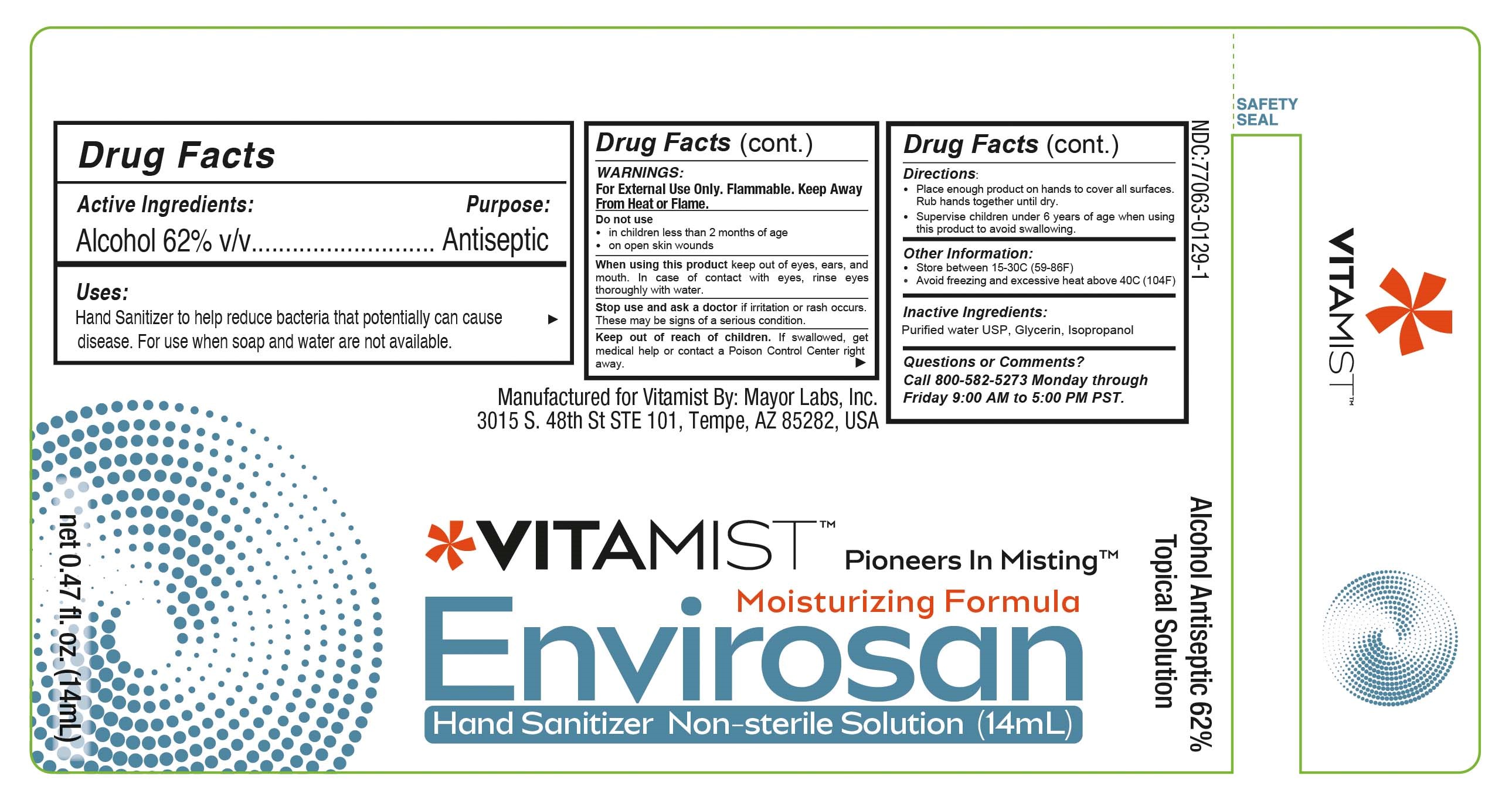 Pill image for Hand Sanitizer