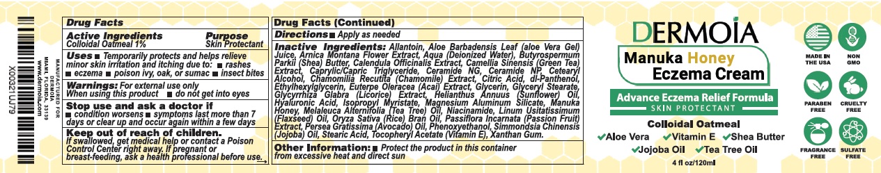 Pill image for Dermoia Manuka Honey Eczema Cream