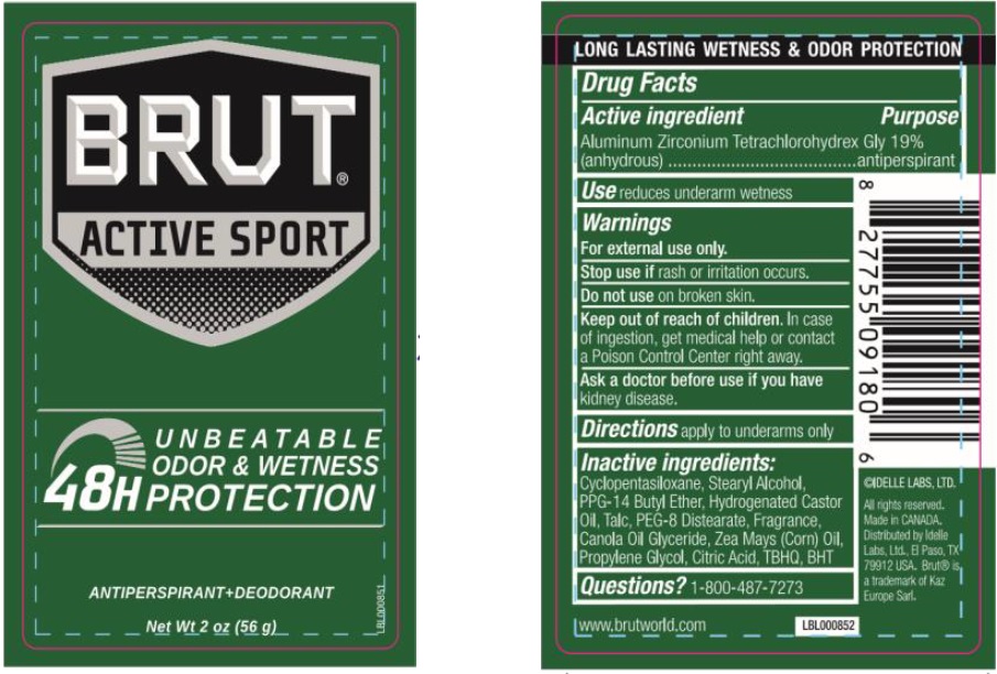 Pill image for Brut Active Sport Antiperspirant And Deodorant