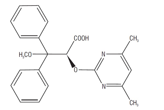 Pill image for These Highlights Do Not Include All The Information Needed To Use Ambrisentan Tablets Safely And Effectively. See Full Prescribing Information For Ambrisentan Tablets.