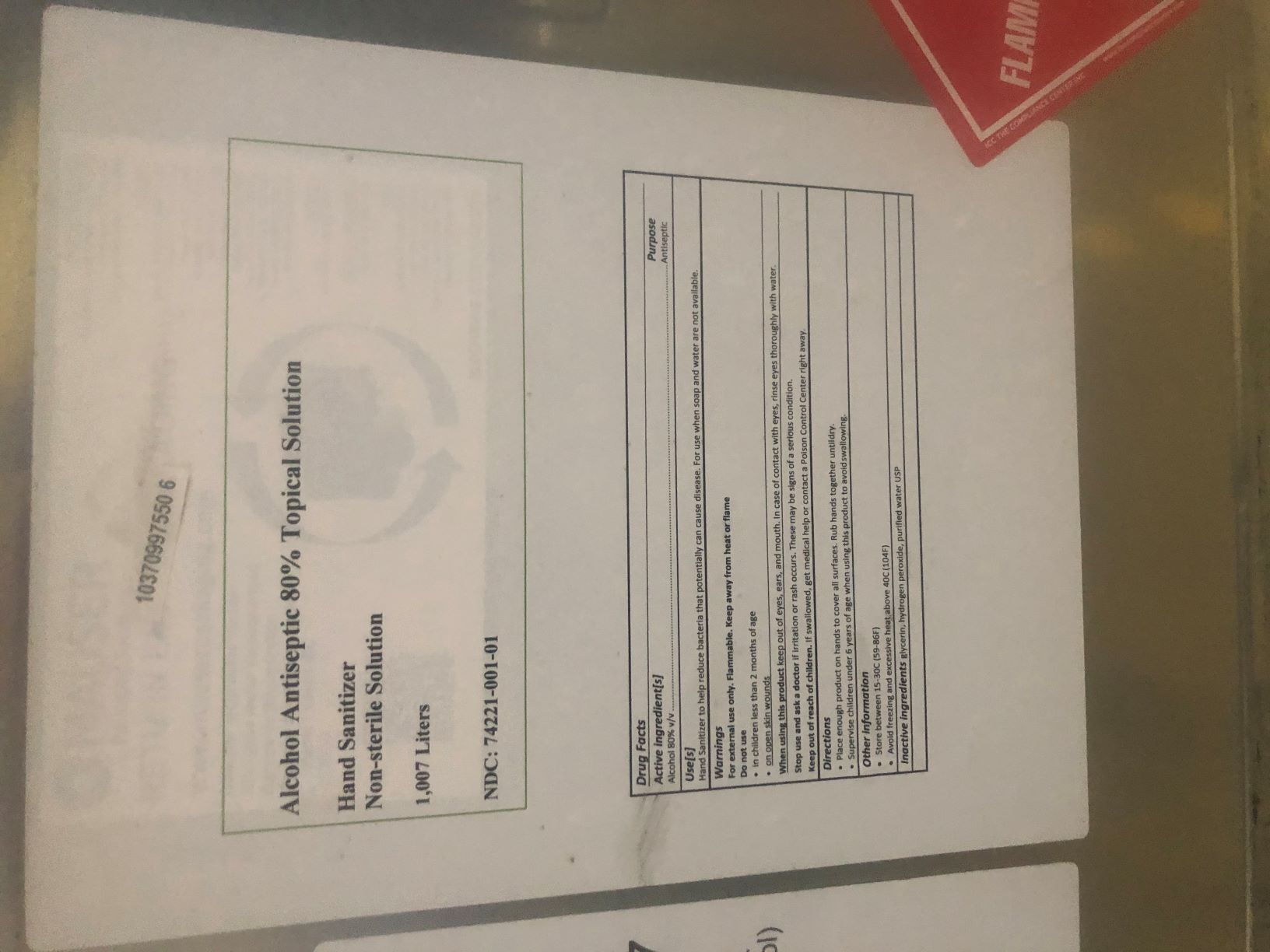 Pill image for Hand Sanitizer