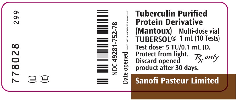 Pill image for Tuberculin Purified Protein Derivative