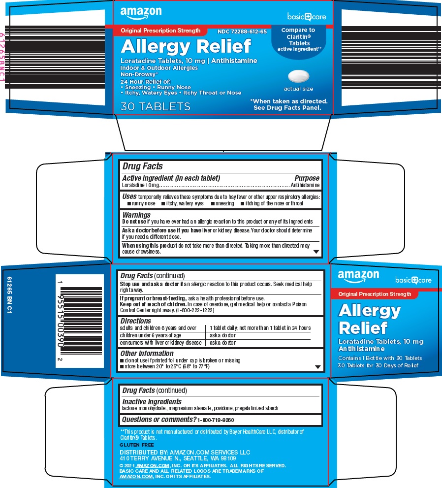 Pill image for Amazon Allergy Relief Drug Facts
