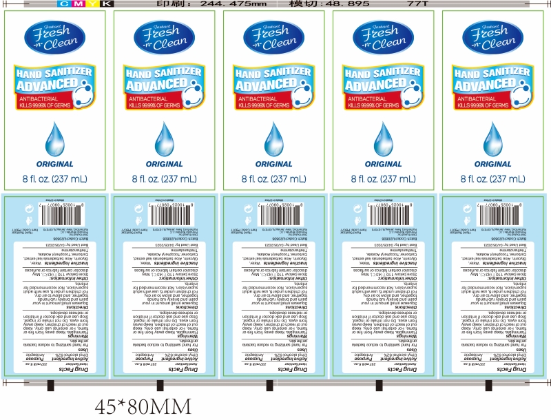 Pill image for 73788-101 Hand Sanitizer Gel