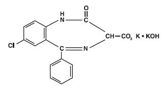 Pill image for Clorazepate Dipotassium Tablets, Usp Civ