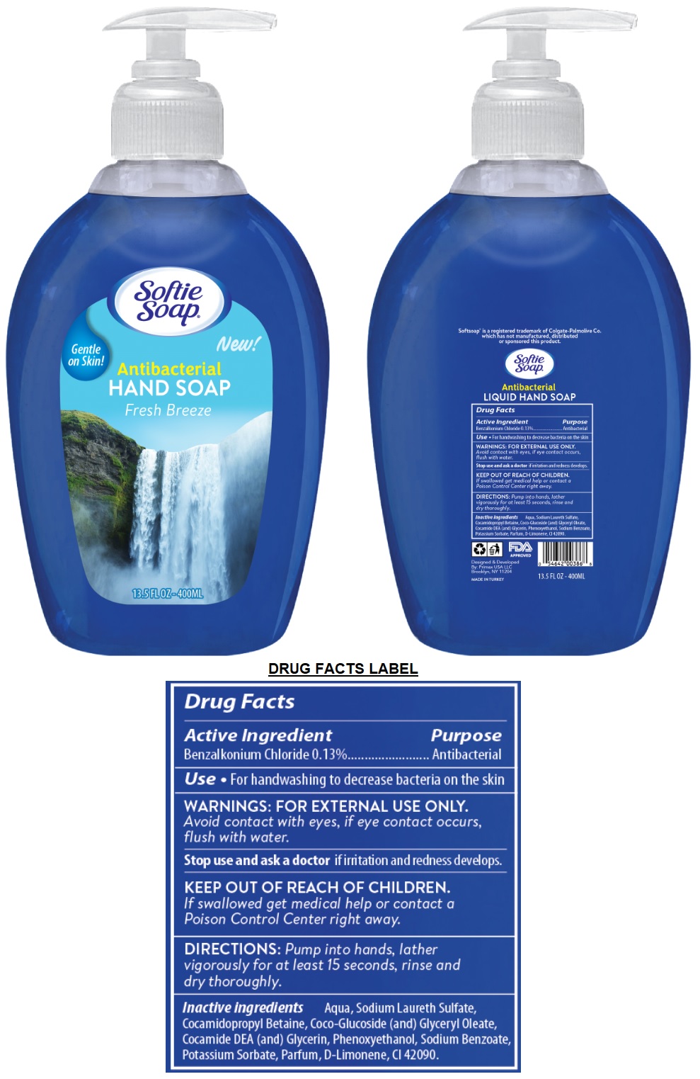 Pill image for Softie Soap®