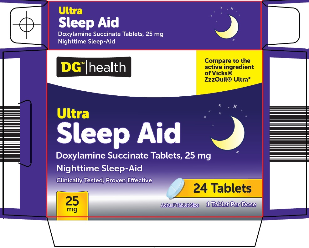 Pill image for Dolgencorp, Llc Sleep Aid Drug Facts