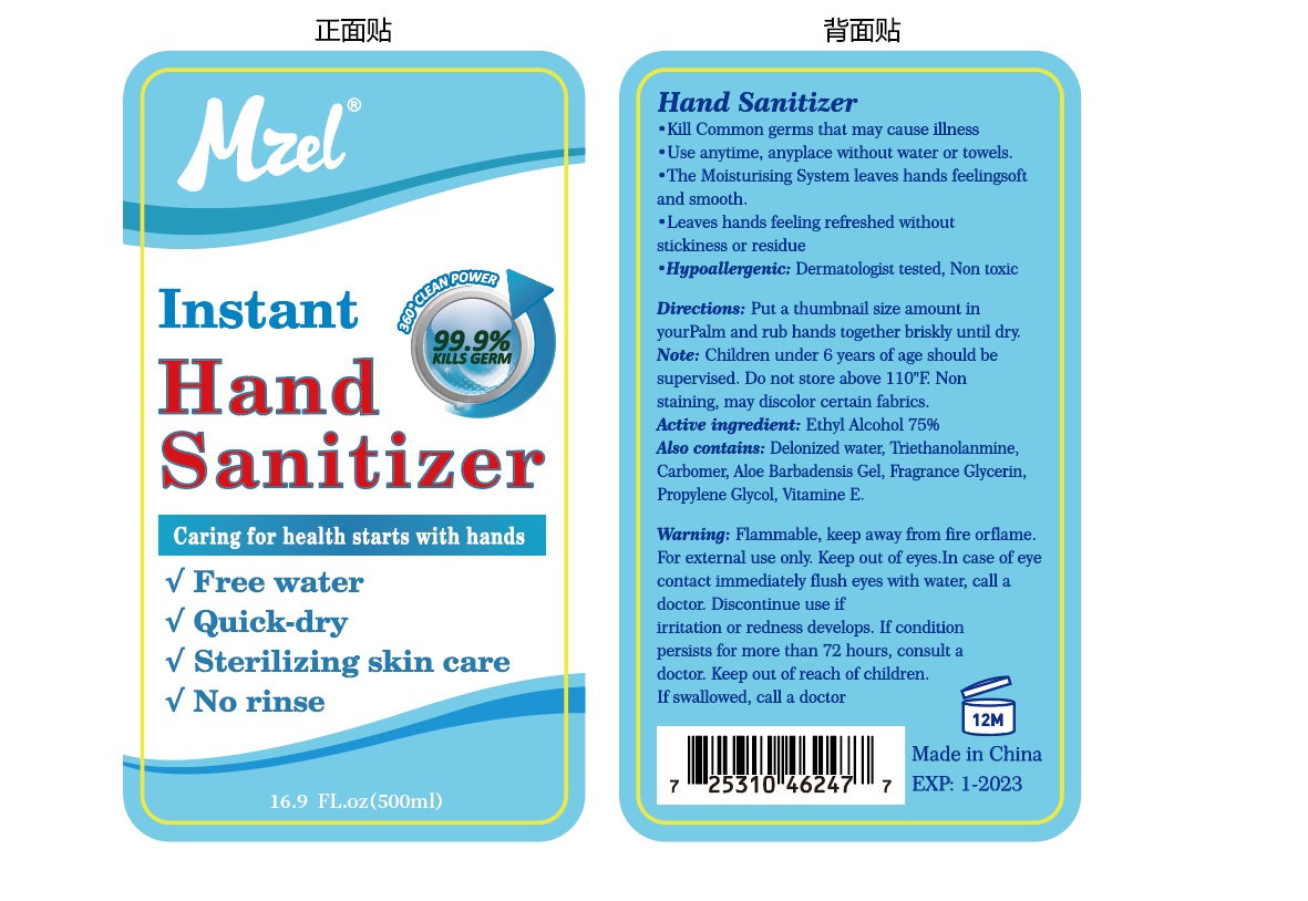 Pill image for Hand Sanitizer