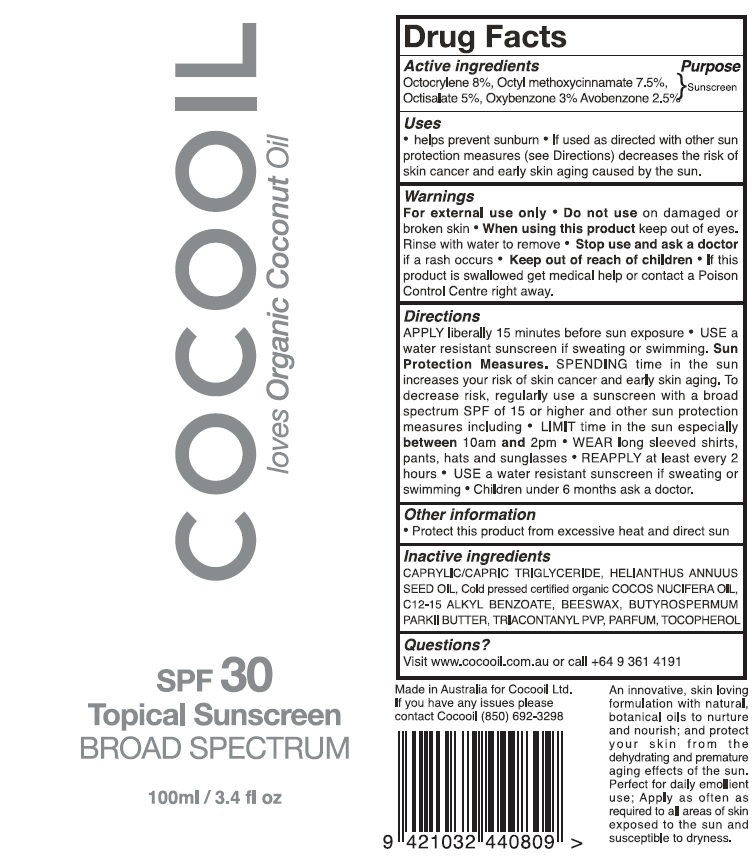 Pill image for Cocooil Spf30
