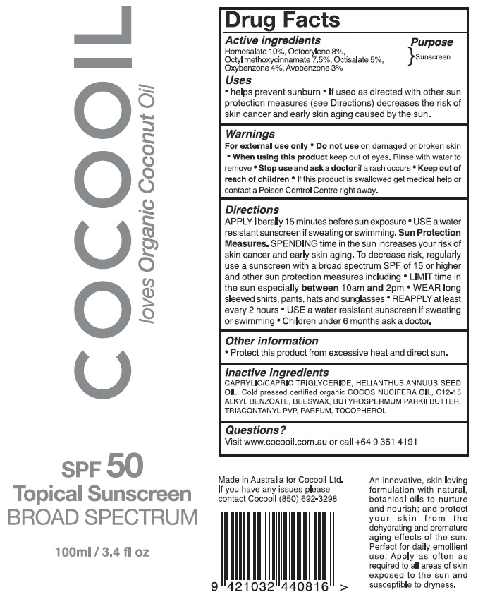 Pill image for Cocooil Spf50