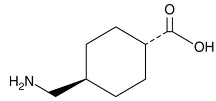 Pill image for These Highlights Do Not Include All The Information Needed To Use Tranexamic Acid Injection Safely And Effectively. See Full Prescribing Information For Tranexamic Acid Injection.