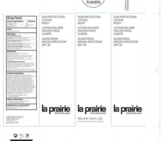 Pill image for Sun Protection Lotion Body sunscreen Spf 30