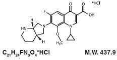 Pill image for These Highlights Do Not Include All The Information Needed To Use Moxifloxacin Injection Safely And Effectively. See Full Prescribing Information For Moxifloxacin Injection.