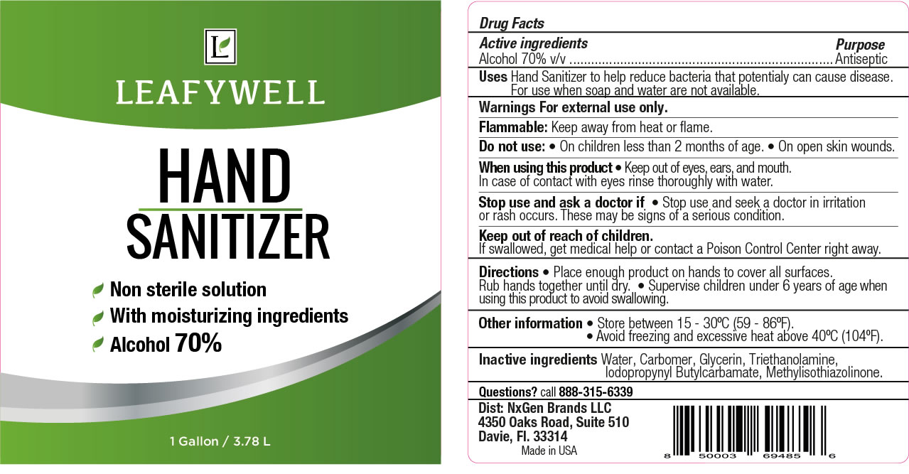 Pill image for Leafywell - Hand Sanitizer