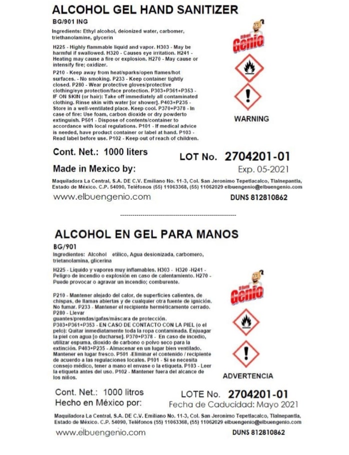 Pill image for Hand Sanitizer