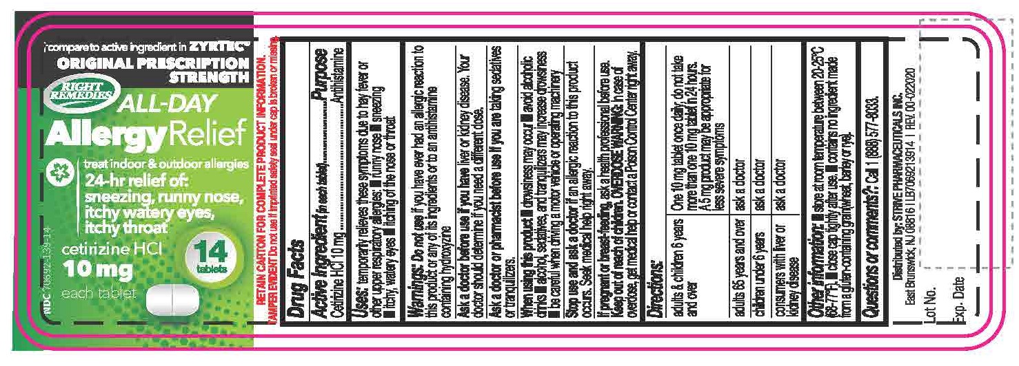 Pill image for Cetirizine Hcl 10mg