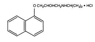Pill image for Propranolol Hydrochloride Extended-release Capsules, Usp