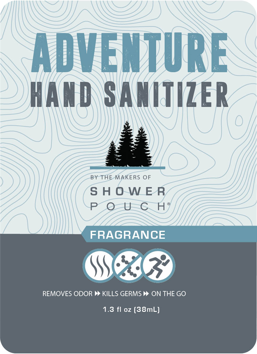 Pill image for Adventure Hand Sanitizer 60% Ethyl Alcohol Fragrance