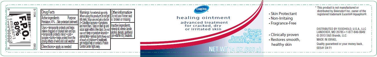 Pill image for Careone Healing Ointment