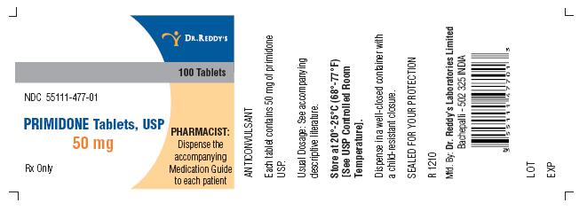 Pill image for Primidone Tablets Usp