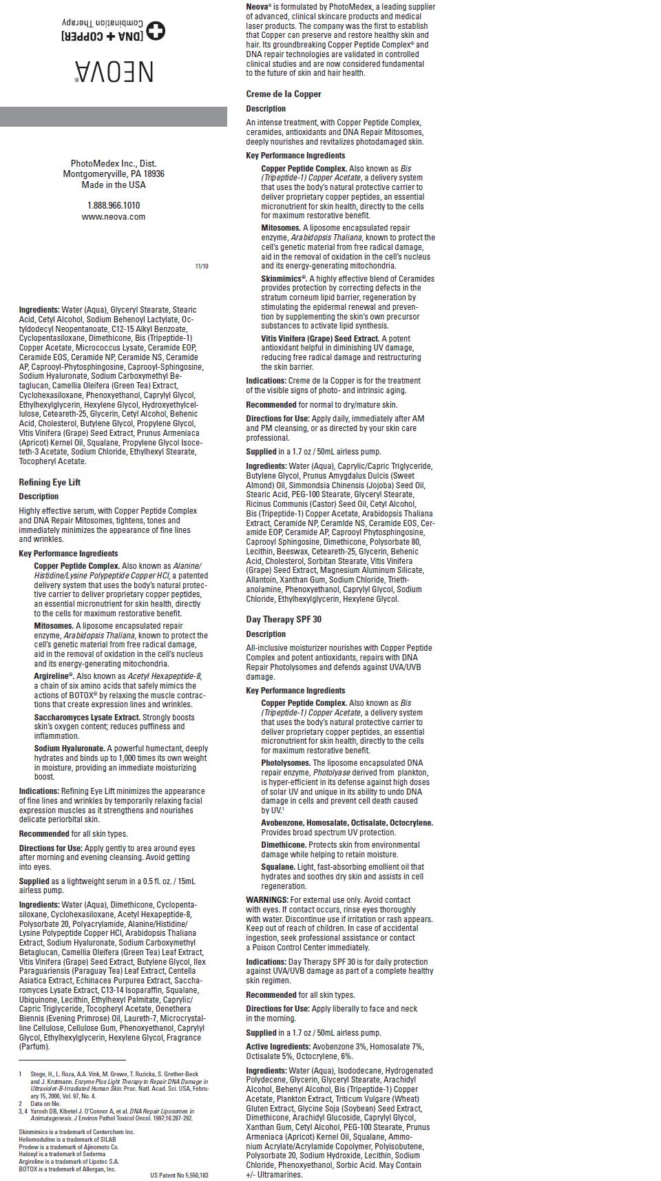 Pill image for Neova - Day Therapy - Spf 30 - 50ml - 1.7 Fl. Oz.