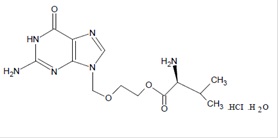 Pill image for Valacyclovir 1gm