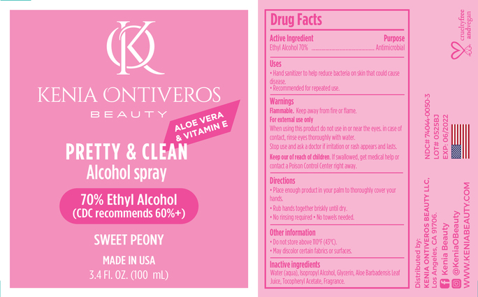 Pill image for Kenia Ontiveros Spray Hand Sanitizer 100ml