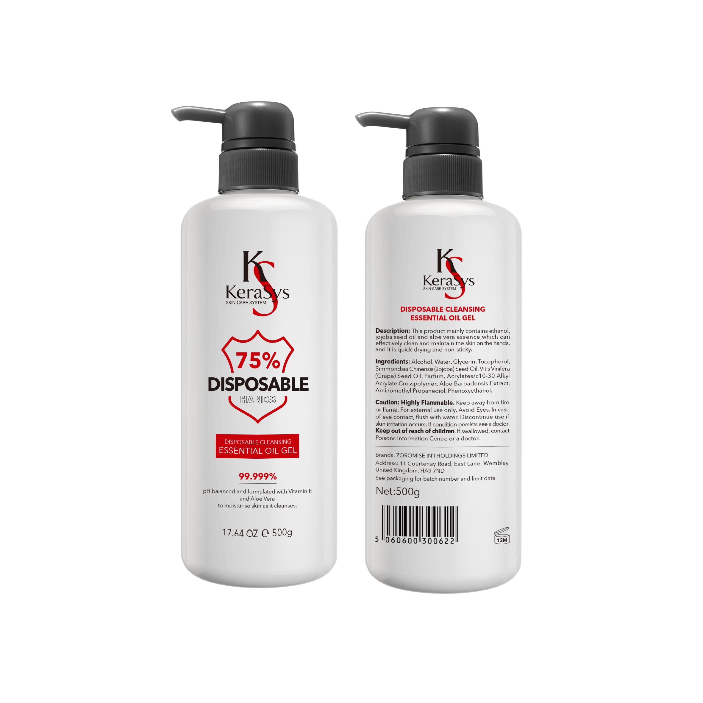 Pill image for Disposable Hand Sanitiser