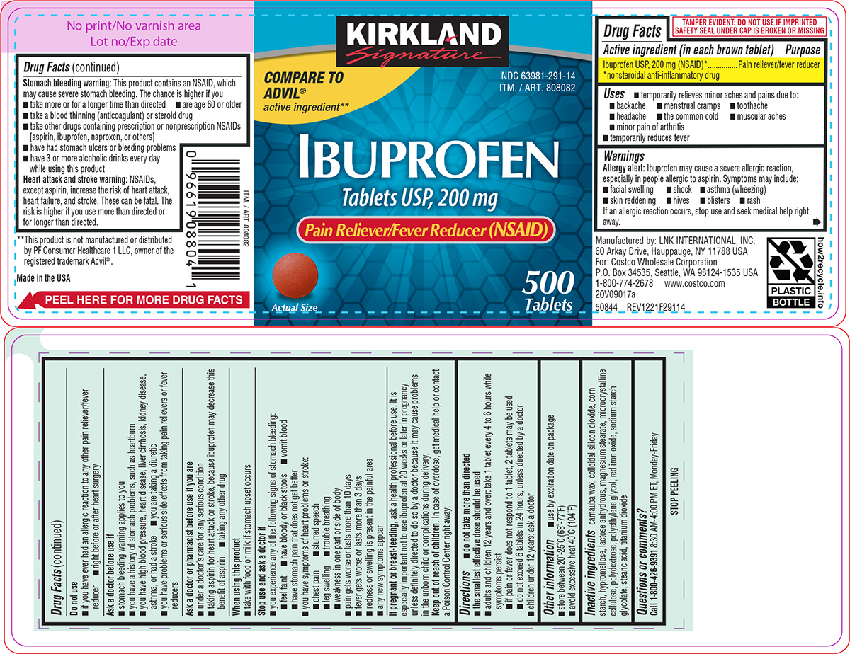 Pill image for Kirkland 44-291