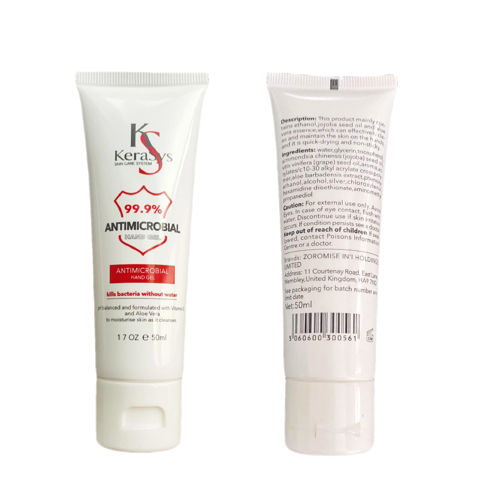 Pill image for Disposable Hand Sanitiser