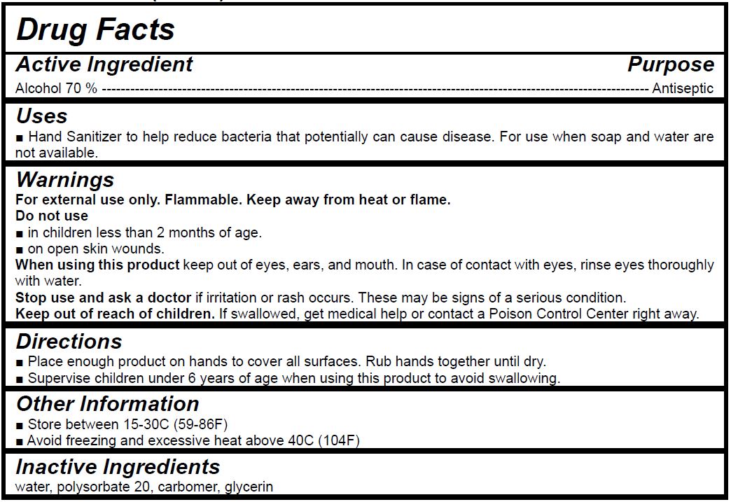Pill image for Plus / Dai Kyoung Pharmaceutic Co.,ltd. - Nature Hand Touch Sanitizer Gel (ethanol)