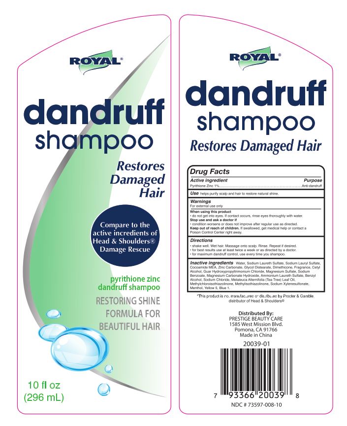 Pill image for Royal Dandruff