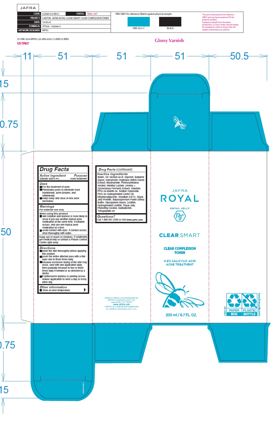 Pill image for Clear Smart Clear Complexion Toner