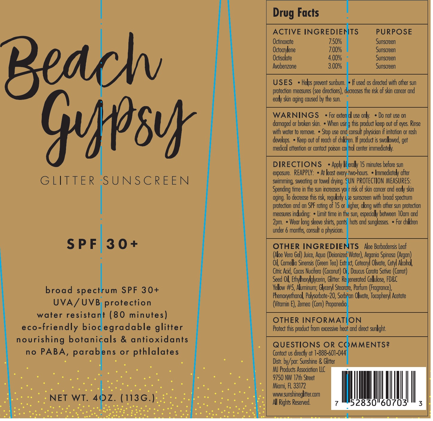 Pill image for Beach Gypsy Spf-30