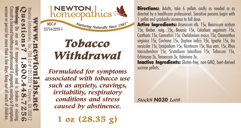 Pill image for Tobacco Withdrawal