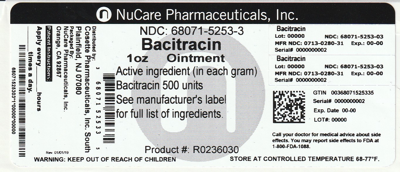 Pill image for Bacitracin Ointment