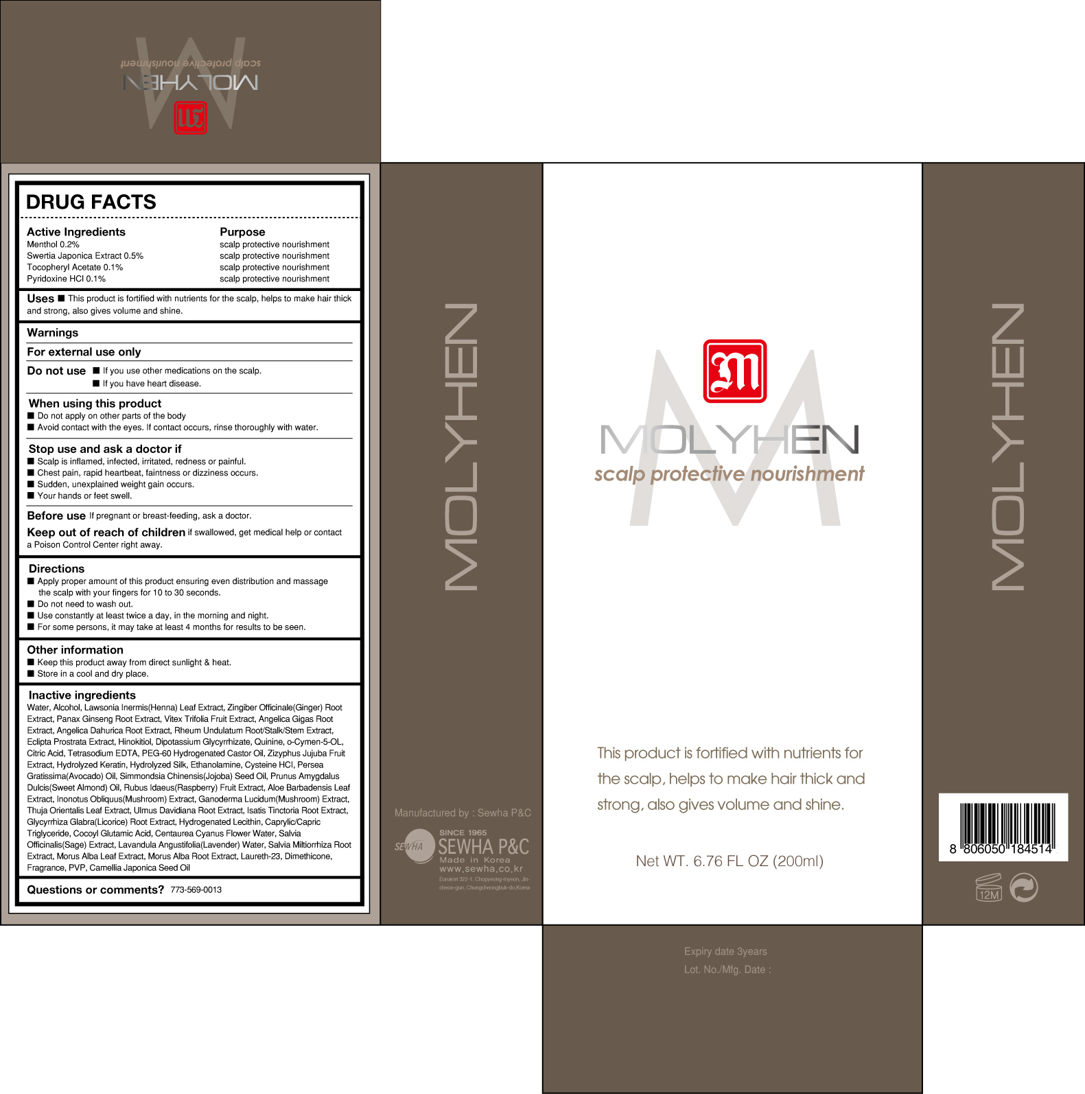 Pill image for Molyhen