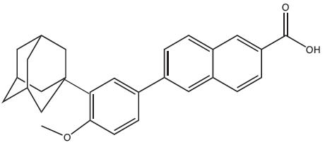 Pill image for These Highlights Do Not Include All The Information Needed To Use Adapalene And Benzoyl Peroxide Gel Safely And Effectively. See Full Prescribing Information For Adapalene And Benzoyl Peroxide Gel