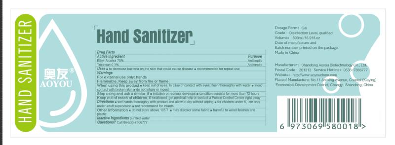 Pill image for Hand Sanitizer