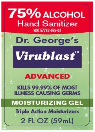Pill image for dr georges virublast