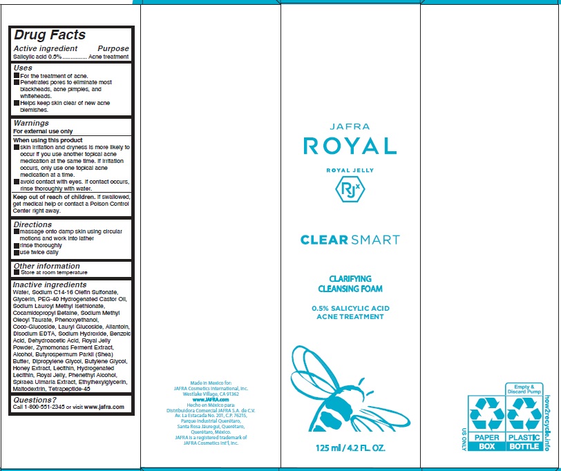 Pill image for clear smart clarifying cleansing foam