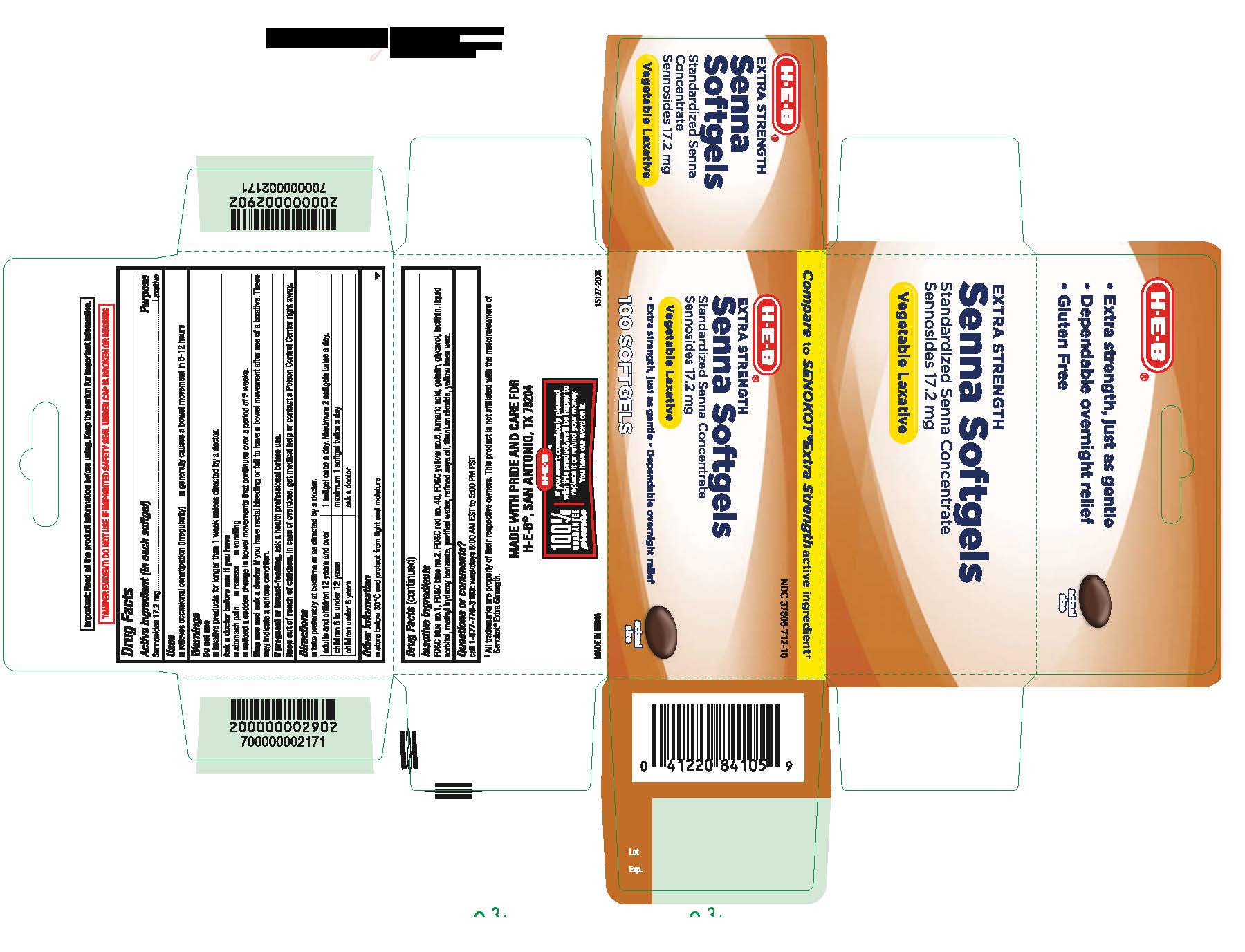 Pill image for Senna Softgels