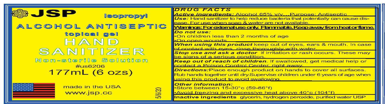 Pill image for Hand Sanitizer Gel 65%