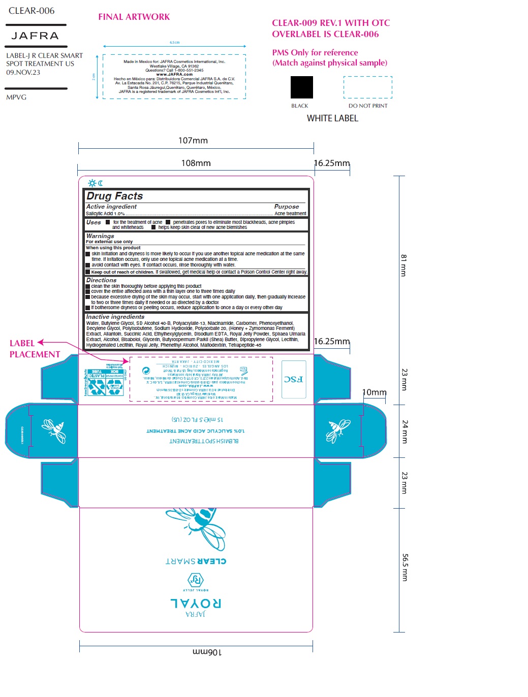 Pill image for Clear Smart Blemish Spot Treatment
