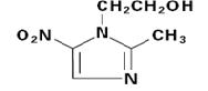 Pill image for metronidazole tablets usp
