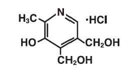 Pill image for pyridoxine hydrochloride injection, usp