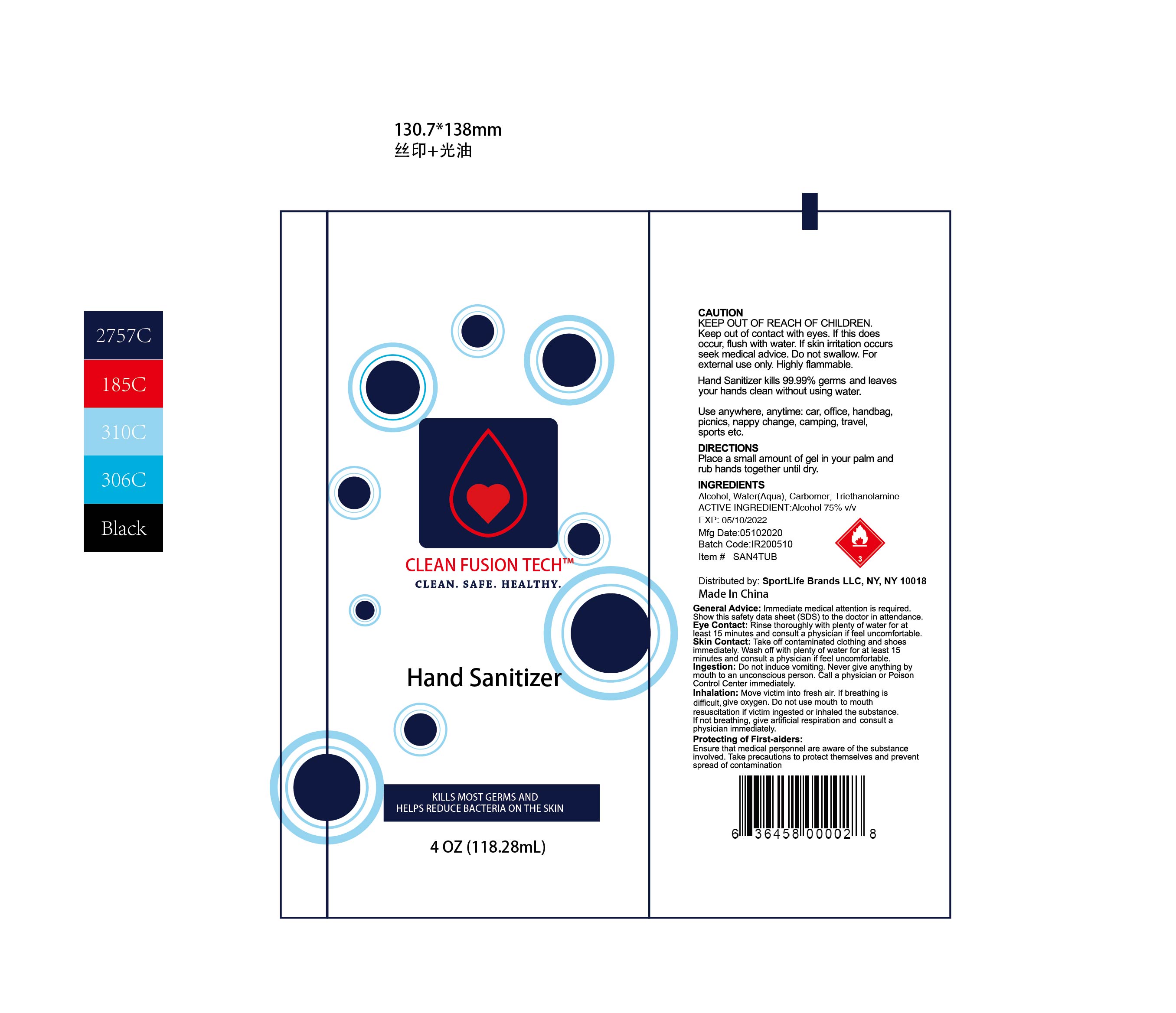 Pill image for Hand Sanitiser